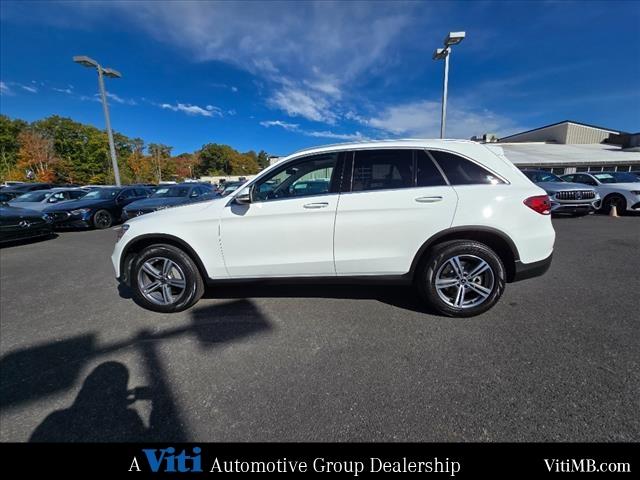 used 2020 Mercedes-Benz GLC 300 car, priced at $35,988