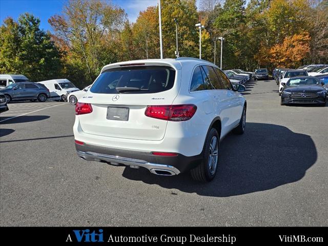 used 2020 Mercedes-Benz GLC 300 car, priced at $35,988