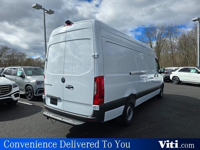 new 2024 Mercedes-Benz eSprinter 2500 car, priced at $81,117