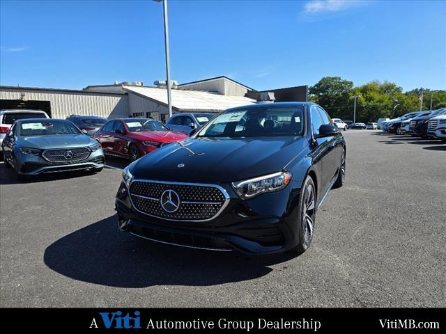 new 2024 Mercedes-Benz E-Class car, priced at $64,500