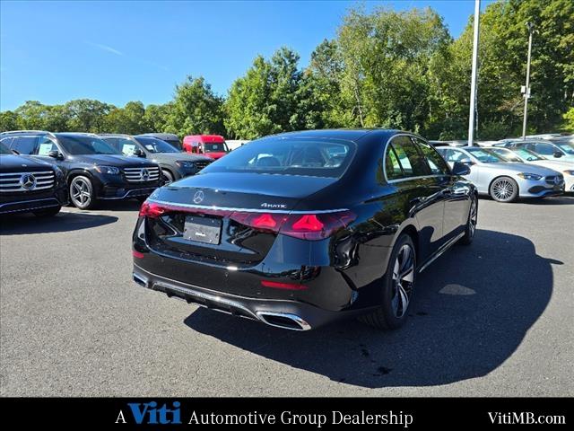 new 2024 Mercedes-Benz E-Class car, priced at $64,500