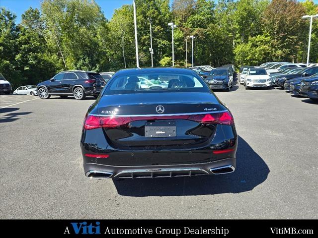 new 2024 Mercedes-Benz E-Class car, priced at $64,500