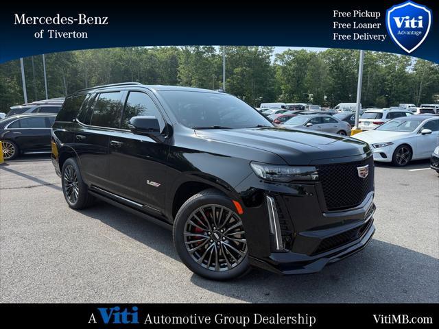 used 2024 Cadillac Escalade car, priced at $125,988