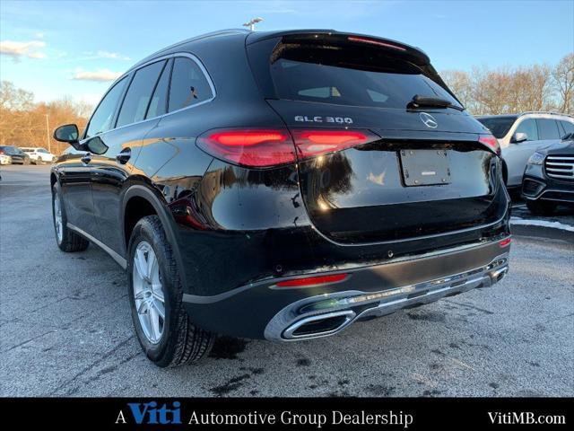 new 2025 Mercedes-Benz GLC 300 car, priced at $54,185
