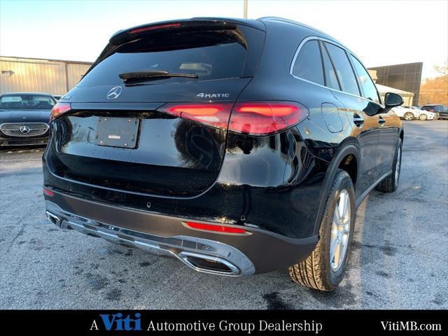 new 2025 Mercedes-Benz GLC 300 car, priced at $54,185