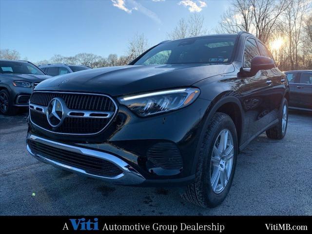 new 2025 Mercedes-Benz GLC 300 car, priced at $54,185