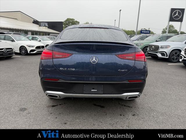 new 2025 Mercedes-Benz GLE 450 car, priced at $85,050