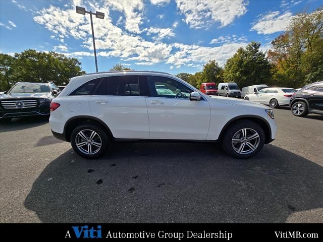 used 2022 Mercedes-Benz GLC 300 car, priced at $37,988