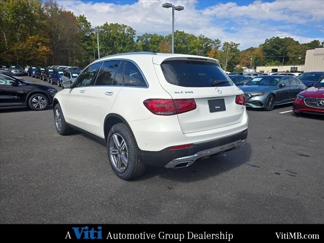 used 2022 Mercedes-Benz GLC 300 car, priced at $37,988