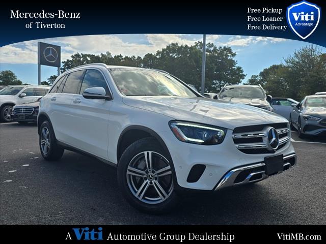 used 2022 Mercedes-Benz GLC 300 car, priced at $37,988