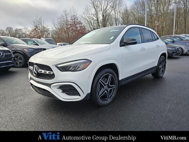 new 2025 Mercedes-Benz GLA 250 car, priced at $53,425