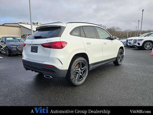 new 2025 Mercedes-Benz GLA 250 car, priced at $53,425