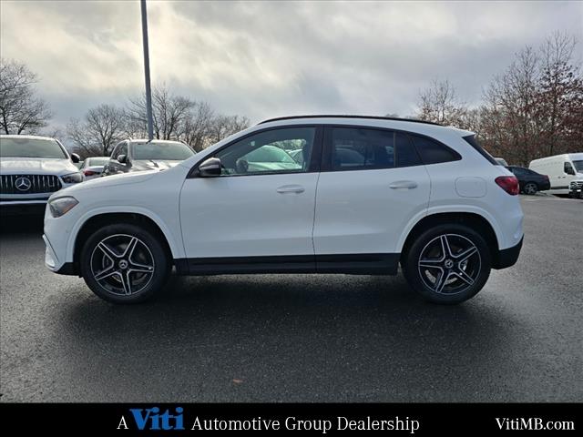 new 2025 Mercedes-Benz GLA 250 car, priced at $53,425