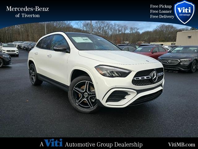 new 2025 Mercedes-Benz GLA 250 car, priced at $53,425