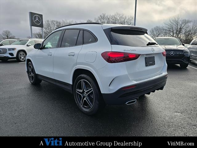 new 2025 Mercedes-Benz GLA 250 car, priced at $53,425