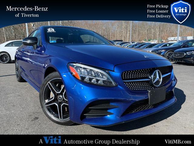 used 2023 Mercedes-Benz C-Class car, priced at $27,988