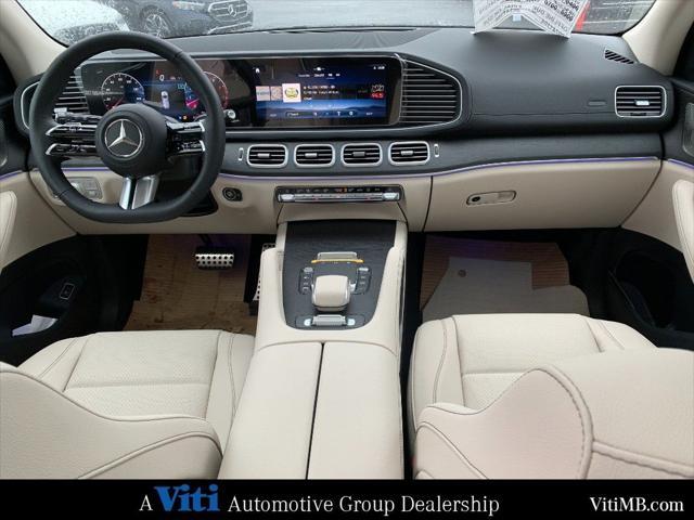 new 2025 Mercedes-Benz GLS 450 car, priced at $96,870