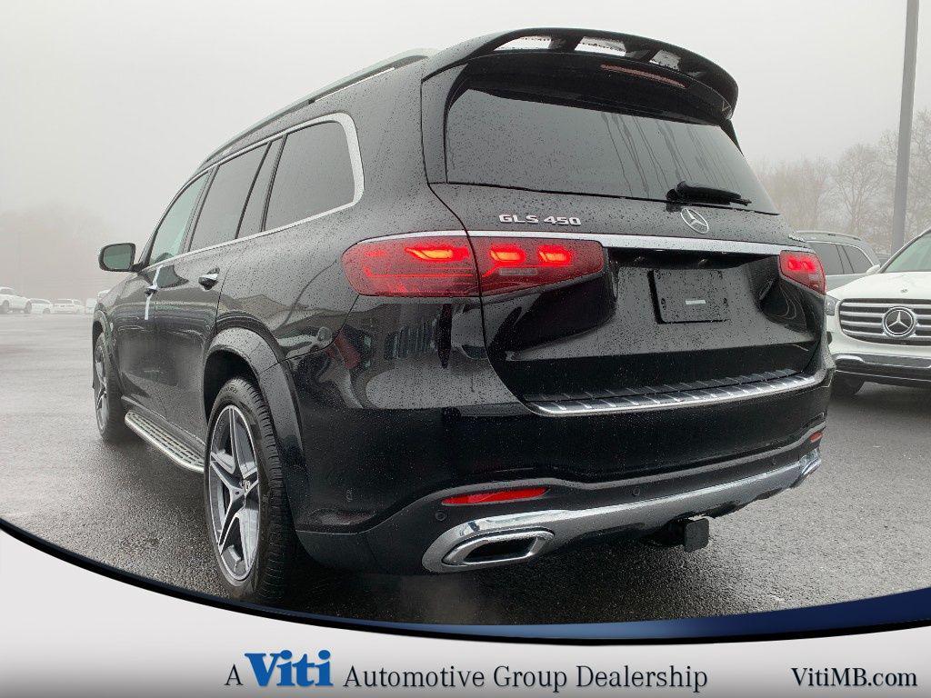used 2025 Mercedes-Benz GLS 450 car, priced at $88,988