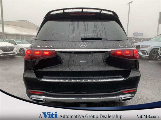 used 2025 Mercedes-Benz GLS 450 car, priced at $92,975