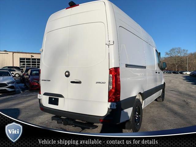 new 2025 Mercedes-Benz Sprinter 2500 car, priced at $63,144
