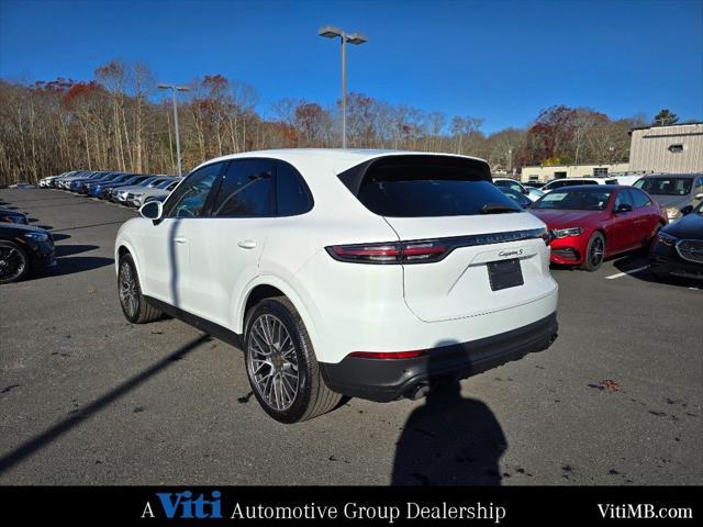 used 2023 Porsche Cayenne car, priced at $79,988