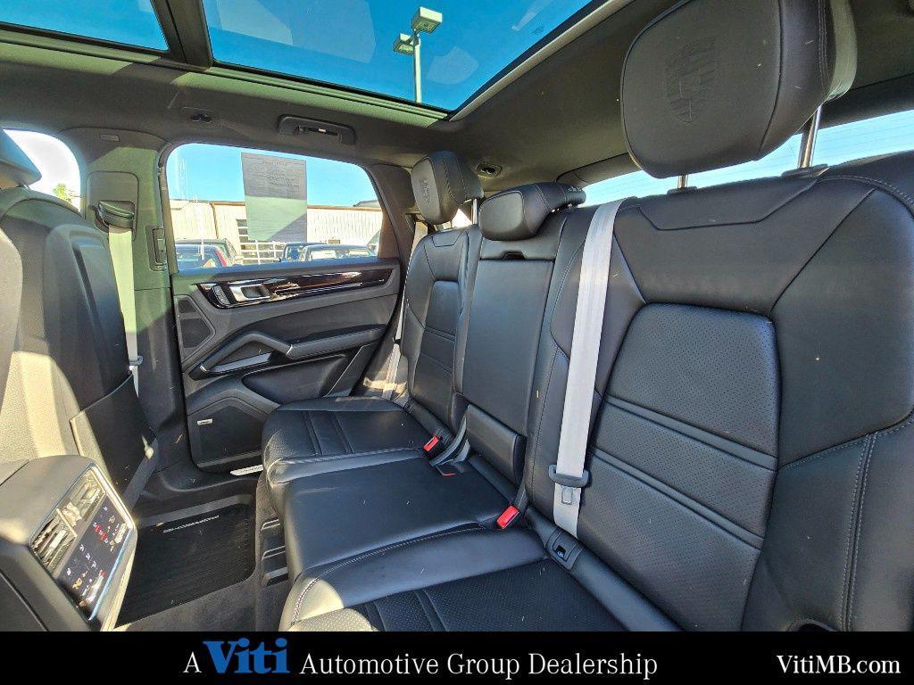 used 2023 Porsche Cayenne car, priced at $78,877