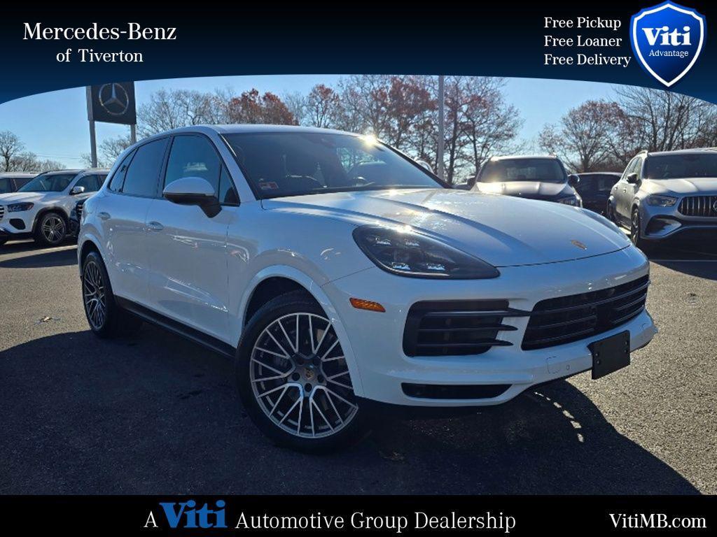 used 2023 Porsche Cayenne car, priced at $78,877