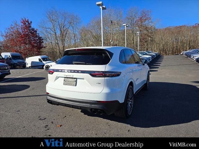 used 2023 Porsche Cayenne car, priced at $81,988