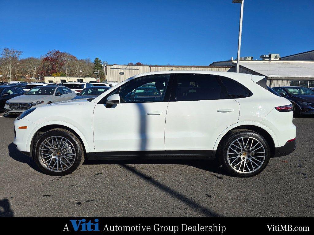used 2023 Porsche Cayenne car, priced at $78,877