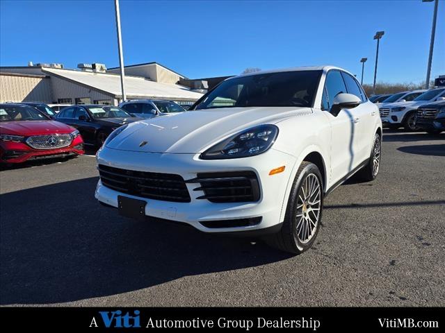 used 2023 Porsche Cayenne car, priced at $81,988