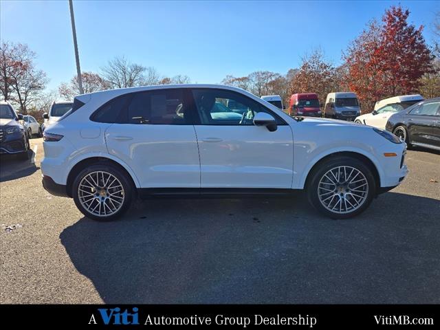 used 2023 Porsche Cayenne car, priced at $81,988