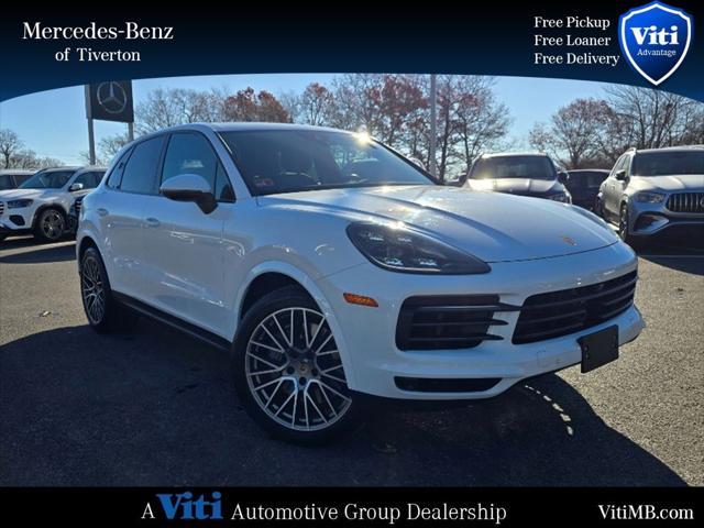 used 2023 Porsche Cayenne car, priced at $81,114