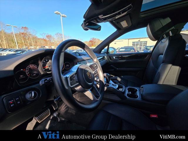 used 2023 Porsche Cayenne car, priced at $79,988
