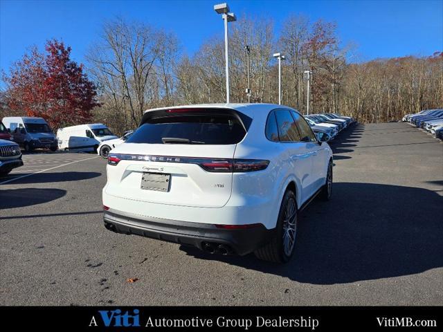 used 2023 Porsche Cayenne car, priced at $79,988