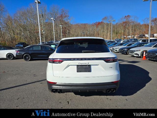 used 2023 Porsche Cayenne car, priced at $79,988