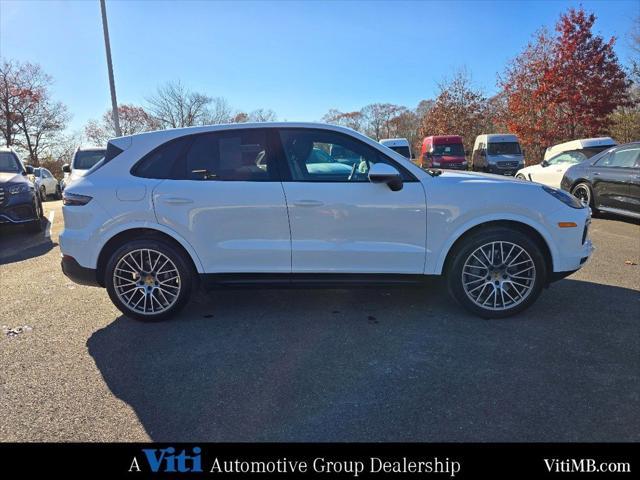 used 2023 Porsche Cayenne car, priced at $79,988