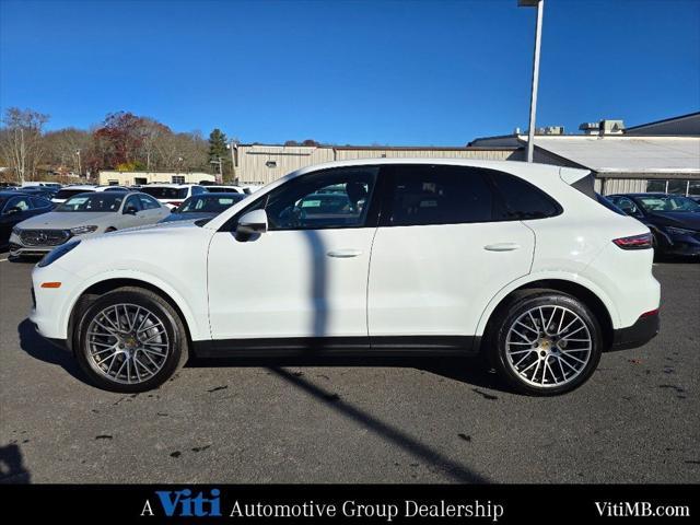 used 2023 Porsche Cayenne car, priced at $79,988