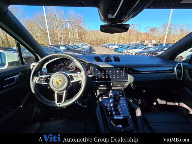 used 2023 Porsche Cayenne car, priced at $79,988