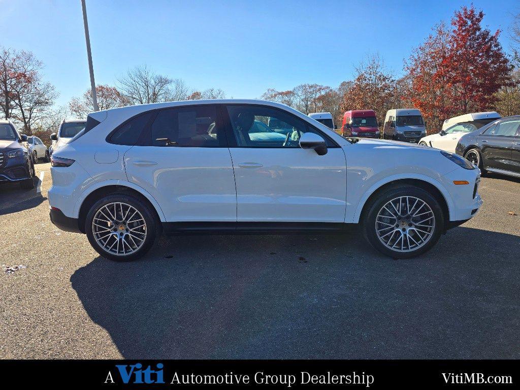 used 2023 Porsche Cayenne car, priced at $78,877