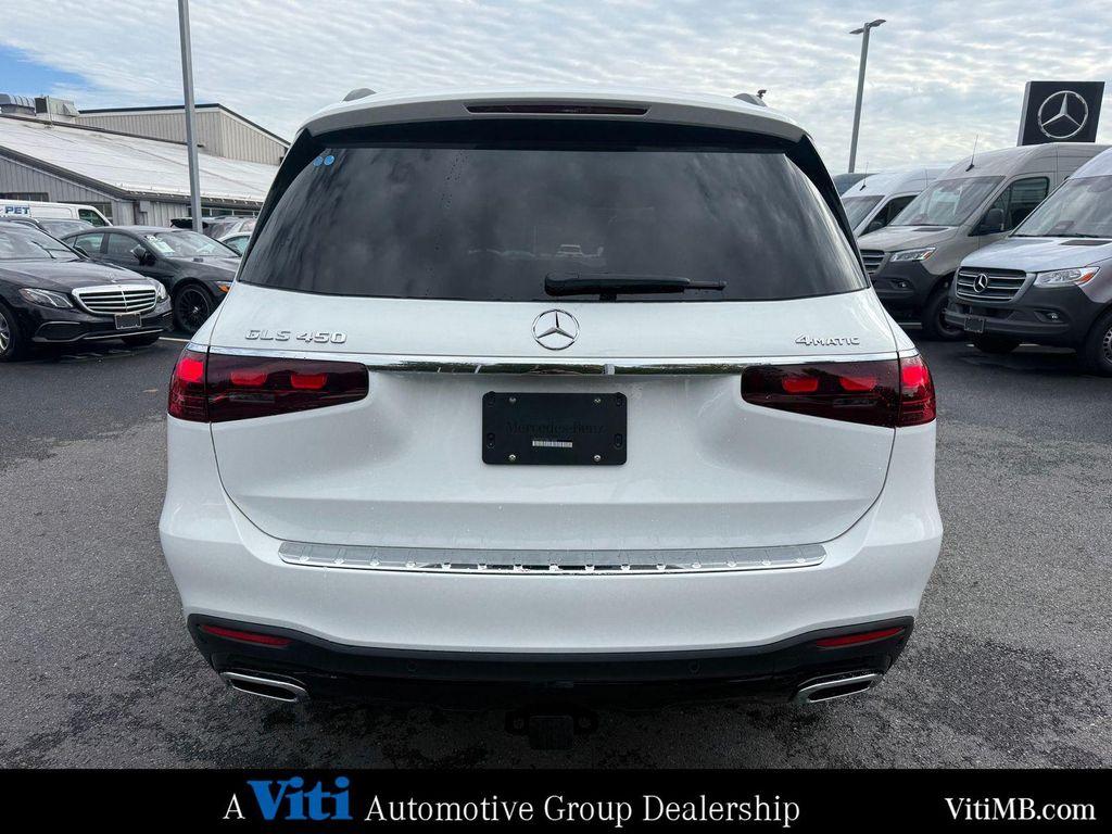 new 2026 Mercedes-Benz GLS 450 car, priced at $106,695