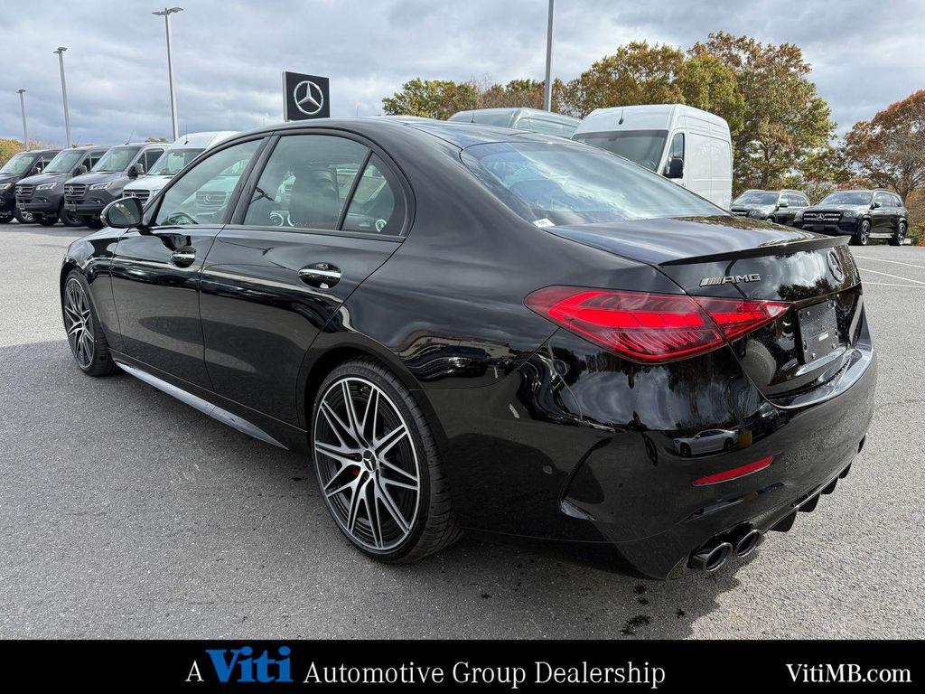 new 2026 Mercedes-Benz AMG C 43 car, priced at $82,005