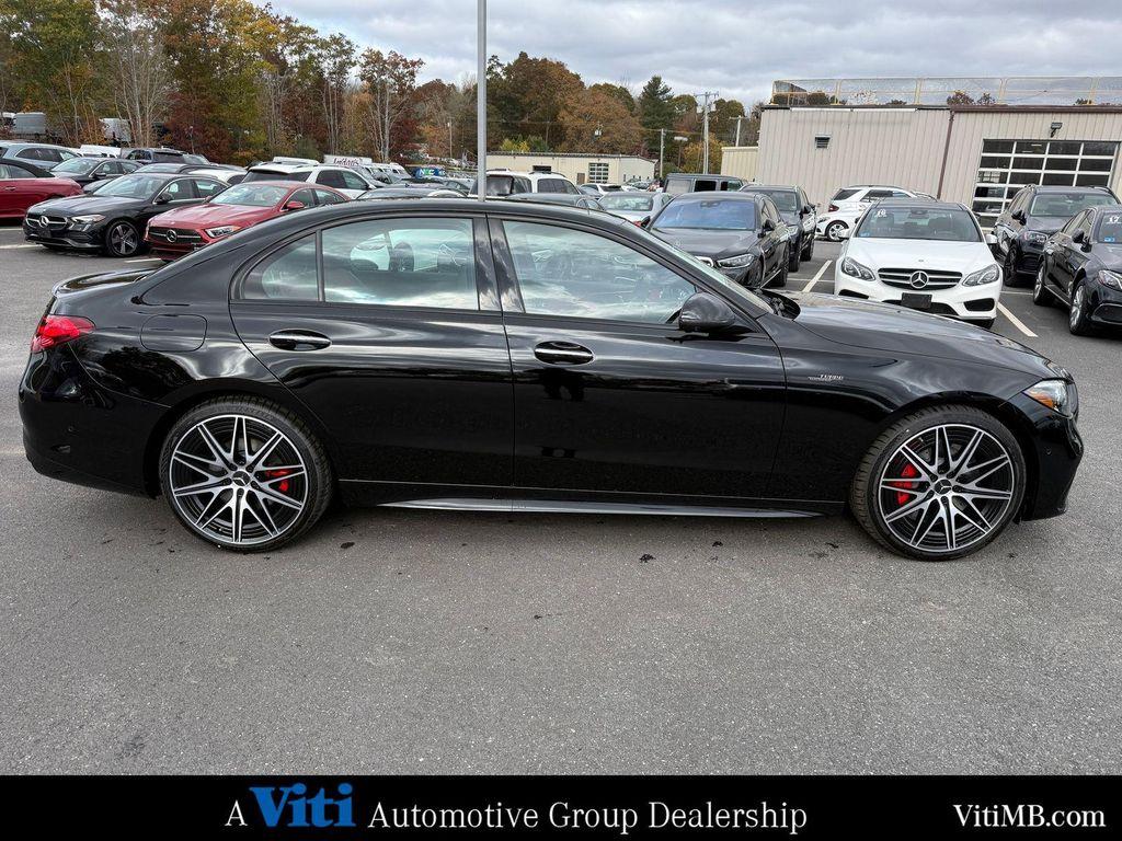 new 2026 Mercedes-Benz AMG C 43 car, priced at $82,005