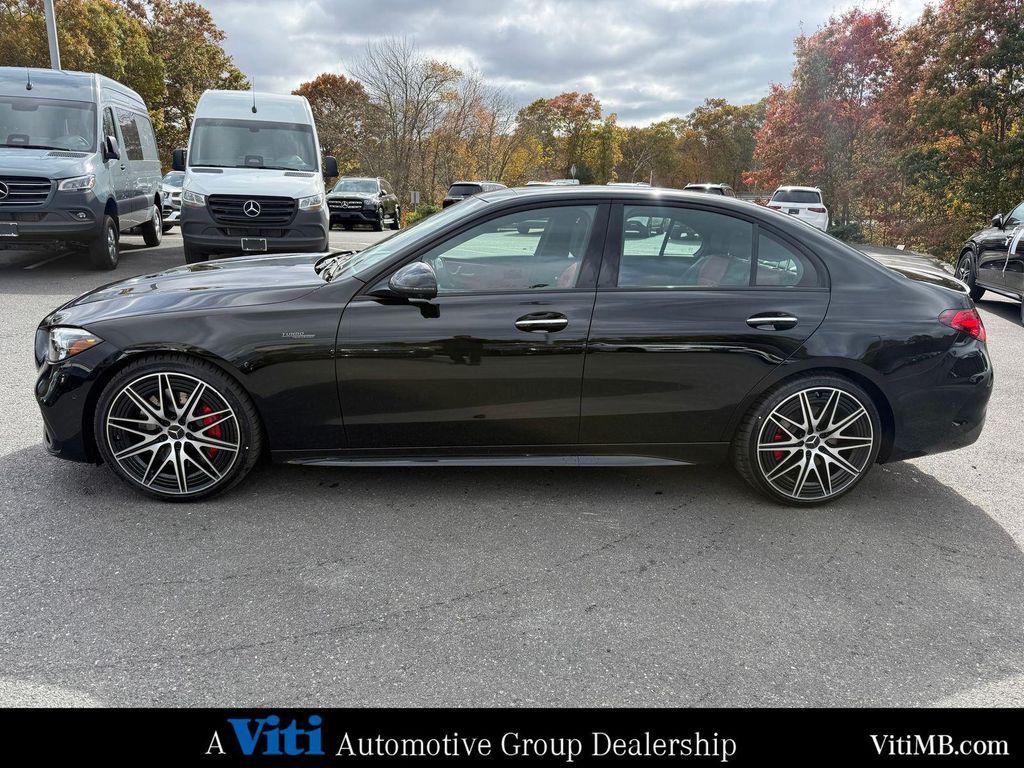 new 2026 Mercedes-Benz AMG C 43 car, priced at $82,005