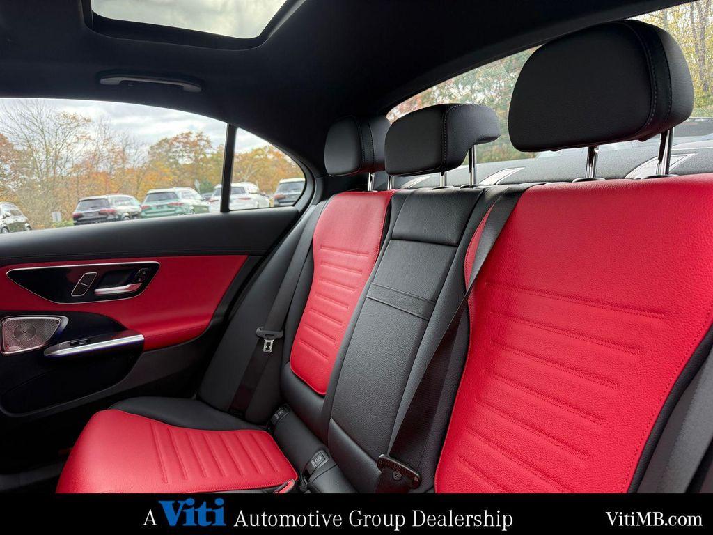 new 2026 Mercedes-Benz AMG C 43 car, priced at $82,005