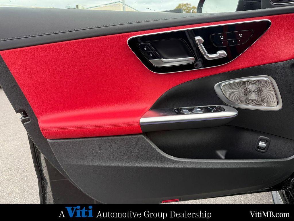 new 2026 Mercedes-Benz AMG C 43 car, priced at $82,005