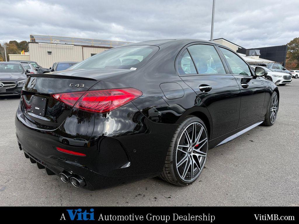 new 2026 Mercedes-Benz AMG C 43 car, priced at $82,005