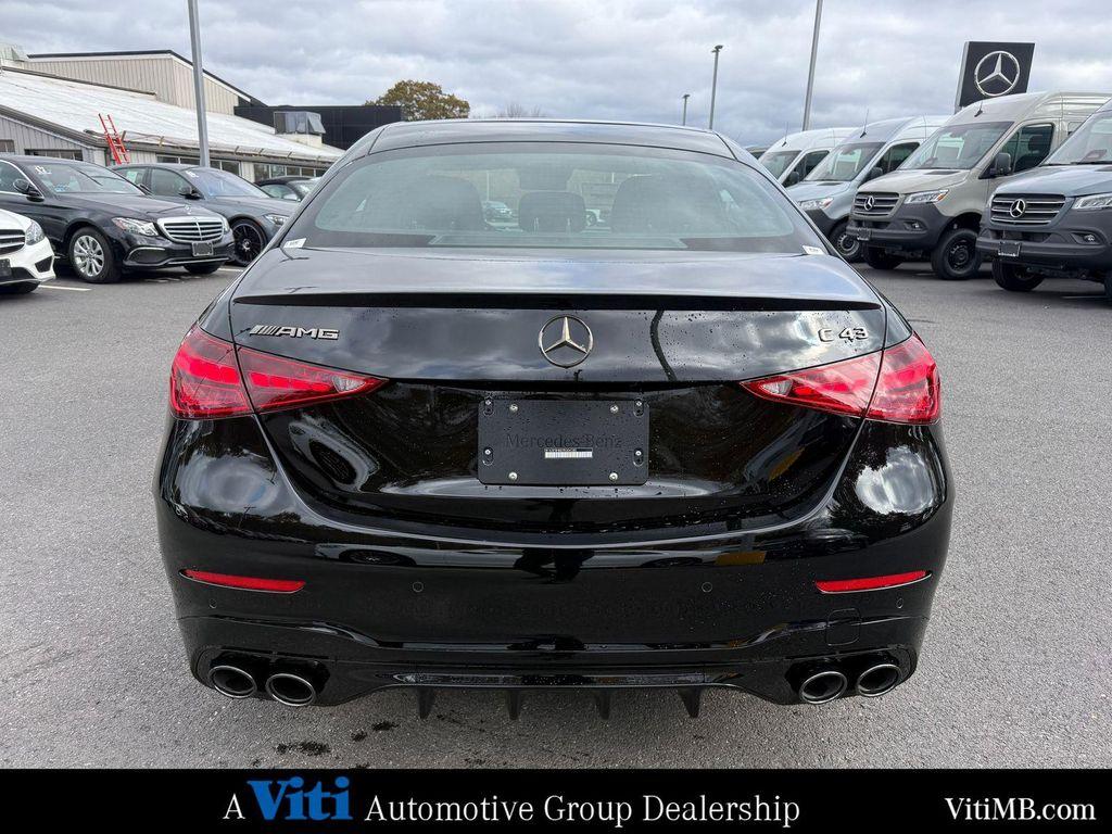new 2026 Mercedes-Benz AMG C 43 car, priced at $82,005