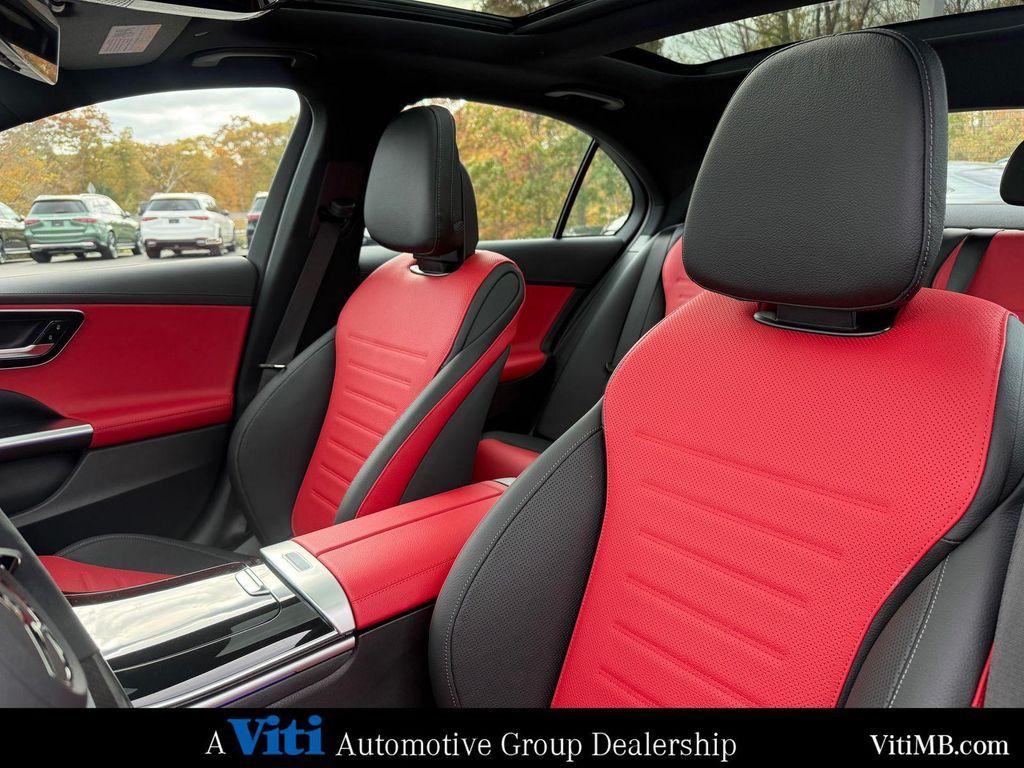 new 2026 Mercedes-Benz AMG C 43 car, priced at $82,005