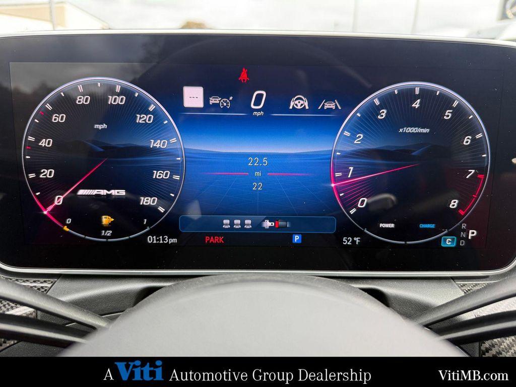 new 2026 Mercedes-Benz AMG C 43 car, priced at $82,005