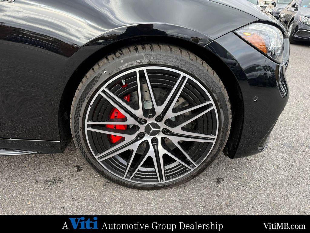 new 2026 Mercedes-Benz AMG C 43 car, priced at $82,005